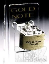 Κεφαλή Πικάπ Goldnote `Donatello` Gold